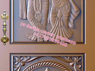 WOODEN DOORS 3D model