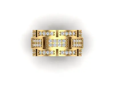 Jewelry ring 216 3D print model