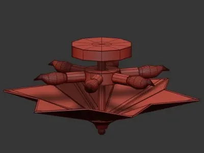 Sirius Star 3D model