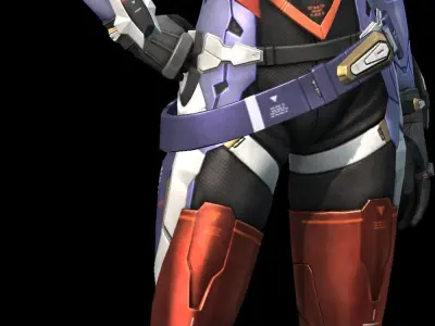 Elma XCXDE ver 3D model