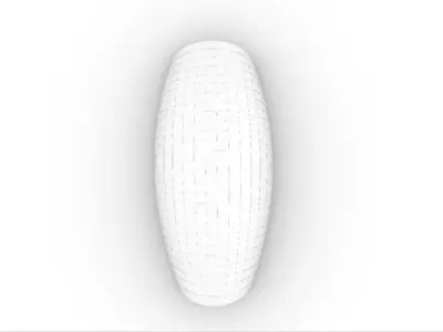 Parametric bridge 3D model