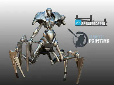 Necromundus Matriach 3D model