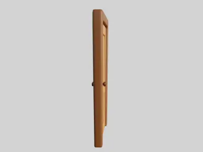 Cartoon Door 5b 3D model
