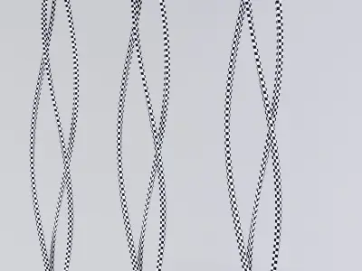 twist light 3D model