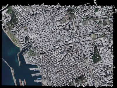 Palermo - Italy 3D model