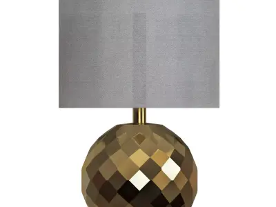 beside lamp 11 3D model