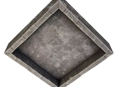 Dungeon Ceiling 3D model