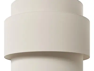 Restoration Hardware Echelon Pendant Light 3D model