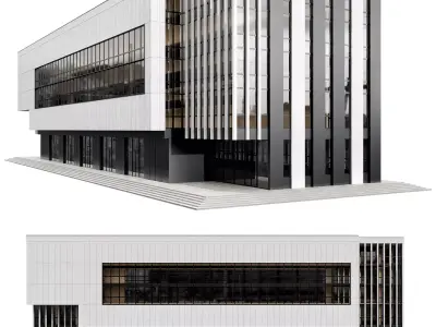 RESIDENTIAL BUILDING NO142 A 3D model