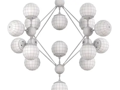 Arte Lamp Bolla 3D model purchase