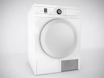 Wash Machine 3D model