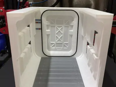 Tantive IV Diorama Star Wars Corridor for 6 inch 375 inch models 3D print model