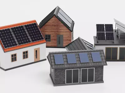 -Solar Houses- 3D model