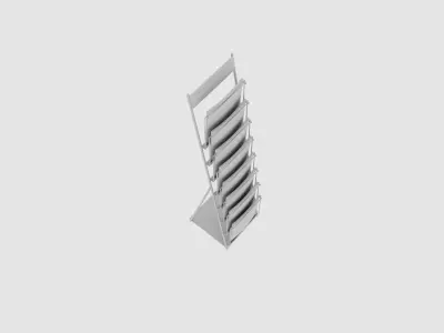 Magazine Stand 3D model