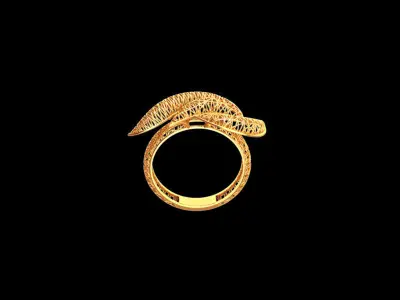 Light ring 3D print model