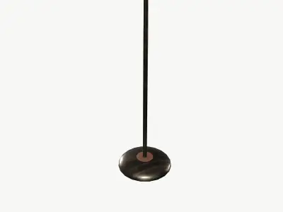 Floor lamp 3D model