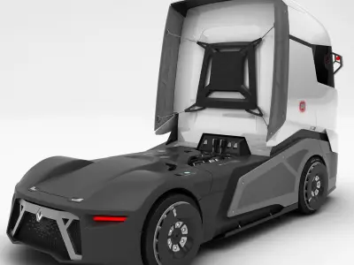  Renault Concept Truck 