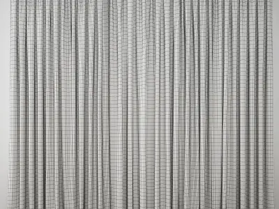Curtain 206 3D model
