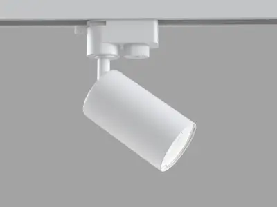 Track Lighting Track TR002-1-GU10-W Maytoni Technical Free 3D model