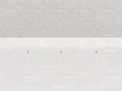 Lumion fountain - animated Low-poly 3D model