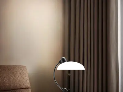 Table Lamp 3D print model 3