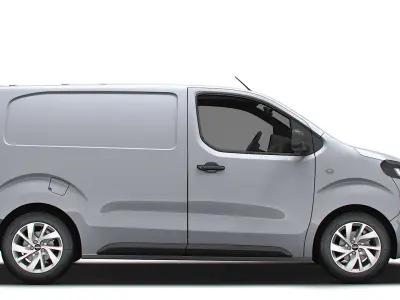 Iveco eJolly L1 2026 3D model