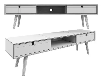 cabinet Century 3D model