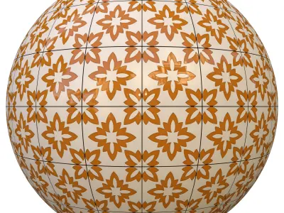 tile patterned 80-seamless-4k-pbr Texture
