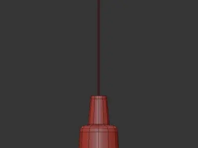 ISSA PENDANT 3D model