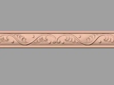 3D carved model furniture 3D design used for artcam aspire E814 3D model