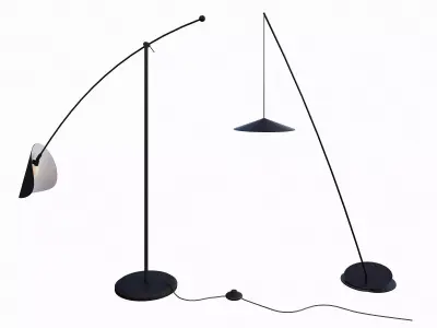 Modern Dual Lighting System 3D model