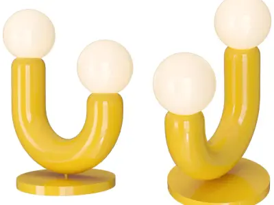 Play Modern Table Lamp Low-poly 3D model