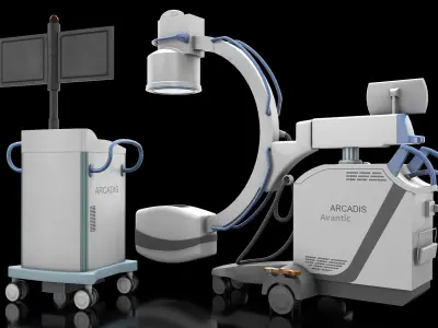  Siemens Diagnostic Radiology Machine PBR 