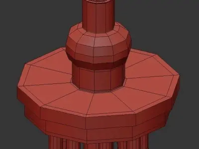 Kensington  3D model