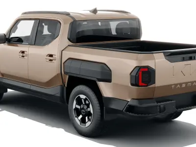  Kia Tasman 2025 with interior 