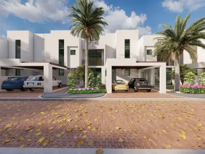 House Compound Concept 3D model