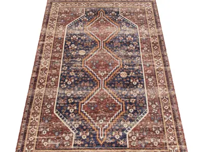 Rug Set 1607 3D model