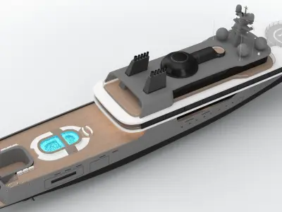  Cosmos Superyacht 
