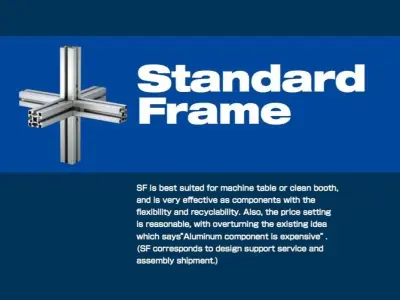 Standard Frame SF20 Series 3D model