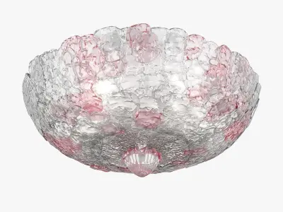 60407x Murano Lightstar Chandelier 3D model