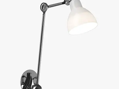 86561x Loft Lightstar Adjustable Sconce 3D model