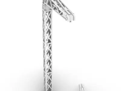 Construction Cranes 3D print model