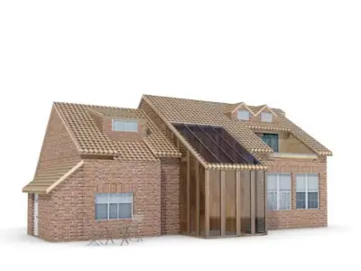 Architecture Building 3D model