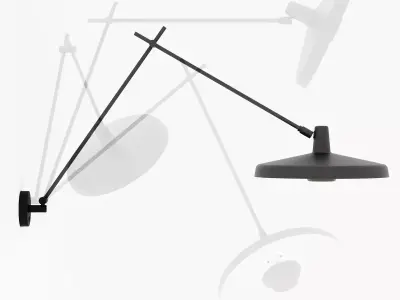 Wall lamp Grupa Arigato Wall 45 3D model