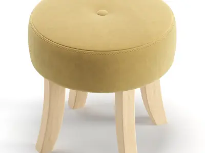 Pouffe Dudley 4 Colors Version divan ru 3D model