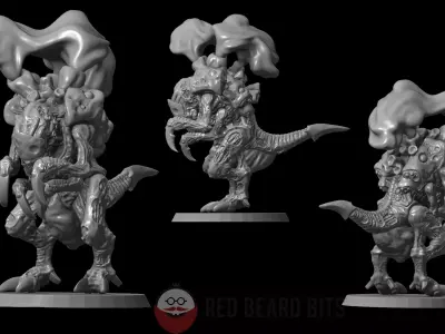 Xenoteras Poisoners 3D print model