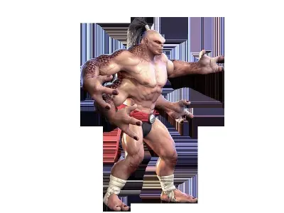 GORO FAN REMAKE 3D model