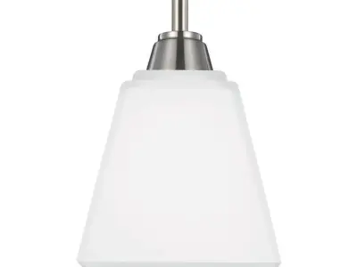 Atami  Light Single Bell Pendant Free 3D model