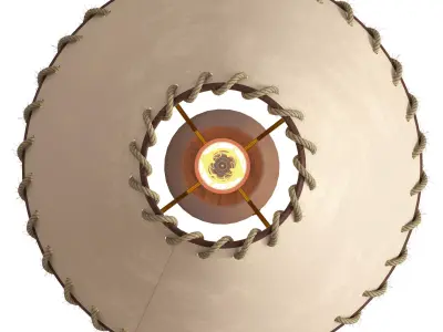 Basica Table Lamp 3D model