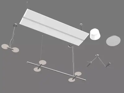 Ceiling Lighting  3D model